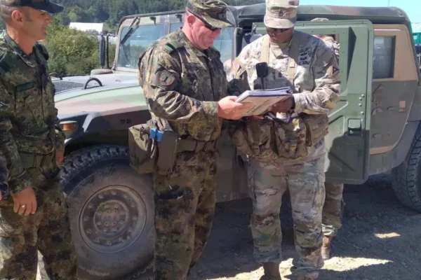Българските военнослужащи взеха участие в учението с НАТО и страните-партньорите му в Германия
