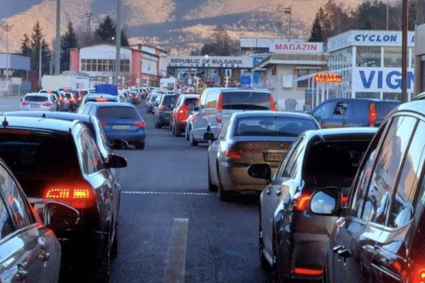 България забранява влизането на автомобили с руска регистрация