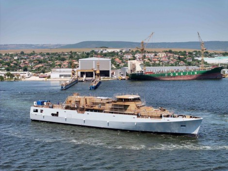 ВМС ше получат допълнителни 11 млн. лв. за модулни патрулни кораби