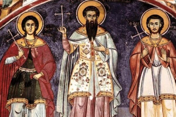 Честваме паметта на светите мъченици Мина, Ермоген и Евграф