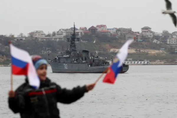 Русия претърпя огромно геополитическо и военно поражение в морето