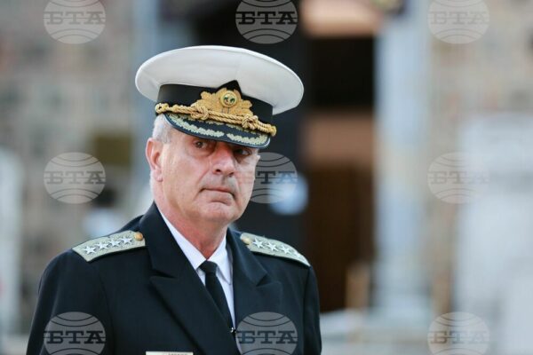 Адмирал Емил Ефтимов ще представи анализ на състоянието и подготовката на Въоръжените сили през 2023 г.