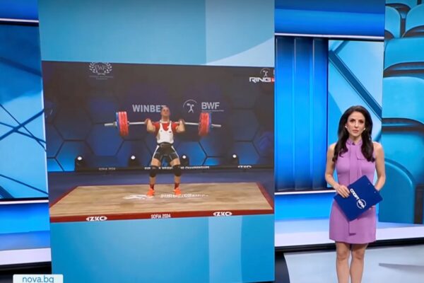 Карлос Насар спечели категорията до 89 кг на Европейското първенство по вдигане на тежести в София и посвети титлата на всички българи.