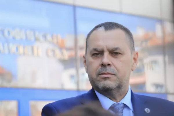 Стефчо Банков възстановен на работа в МВР след съдебно решение.