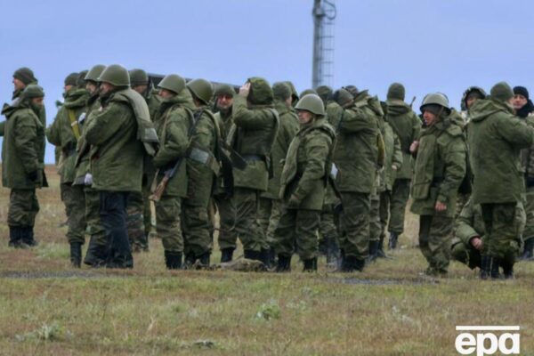 Руснаците незаконно набират на военна служба жители на временно окупираните територии на Украйна 