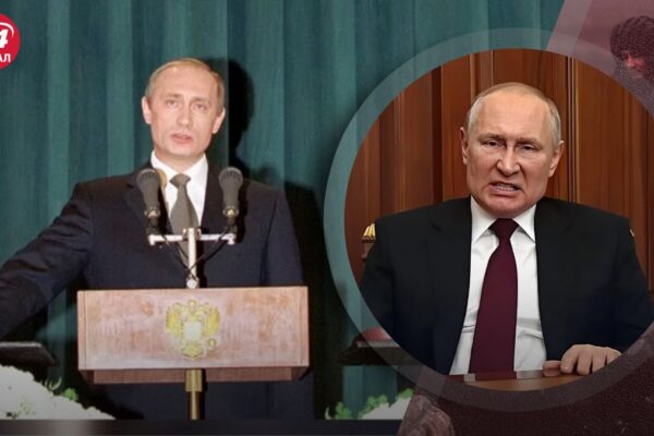 Инаугурацията на Путин: Демонстрация на Кремъл за вътрешната аудитория