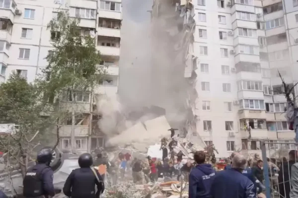 В Белгород се срути вход на жилищна сграда: повторение на терористичните атаки от 1999 г. или лоша следа ФСБ