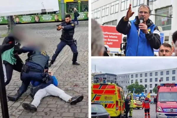 Нападение срещу германски политик от ислямски мигрант — Резонансно събитие, в което може да е замесена Руската федерация