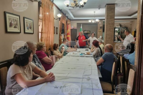 Среща на подкаста „Коридор 8“ събра хора от България, Северна Македония и света в Битоля.