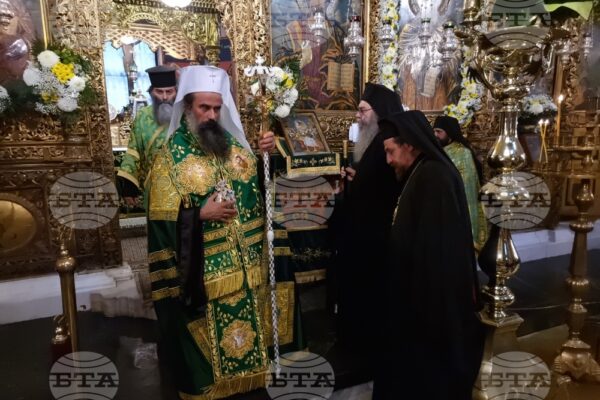 Тържествено отбелязване на 1078 години от Успението на св. Йоан Рилски Чудотворец в Рилския манастир.