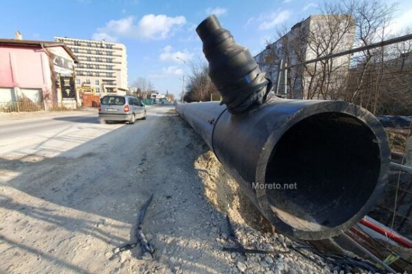 Нов участък от водопровод Варна — “Златни пясъци” ще заработи утре 