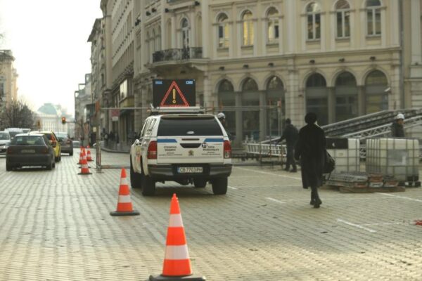 Промени в движението заради новогодишния концерт в София.
