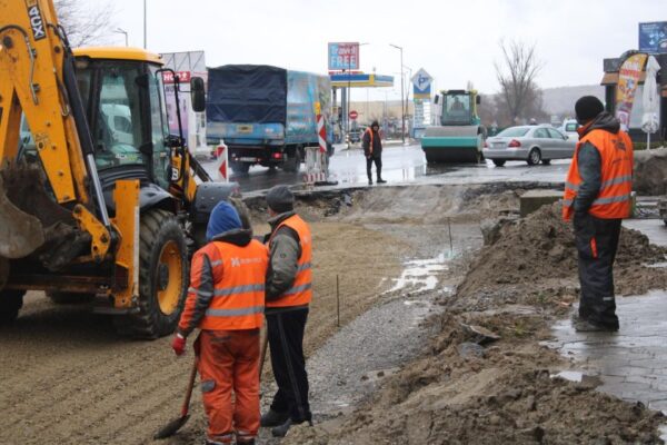 Започва разширението на пътя при ГКПП Кулата във връзка с влизането на България в Шенген