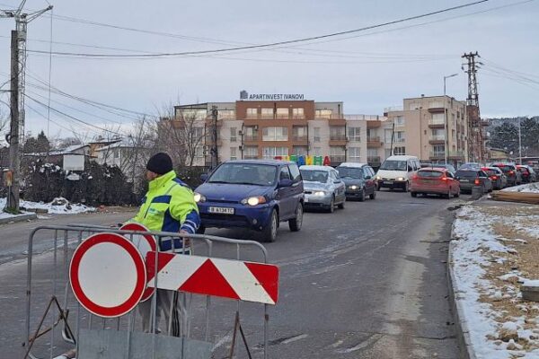 Поради ремонт ограничават движението по ул. „Прилеп“ във Варна до края на февруари