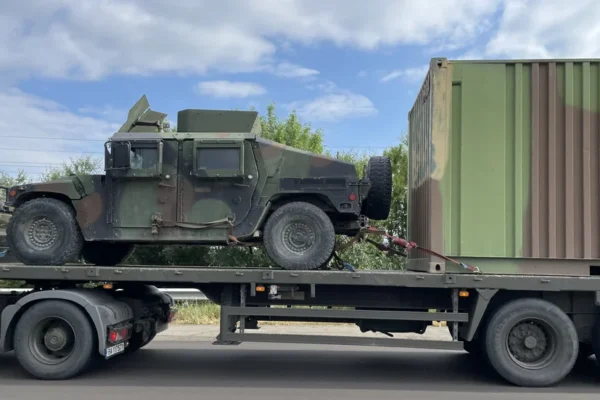 Военна техника преминава през Варна за мащабно НАТО-вско учение