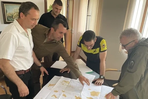 Над 200 хиляди метра защитни ивици срещу пожари са изградени в България от началото на годината