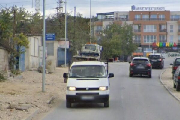 Временно ограничение на движението по ул. „Прилеп“ във Варна 