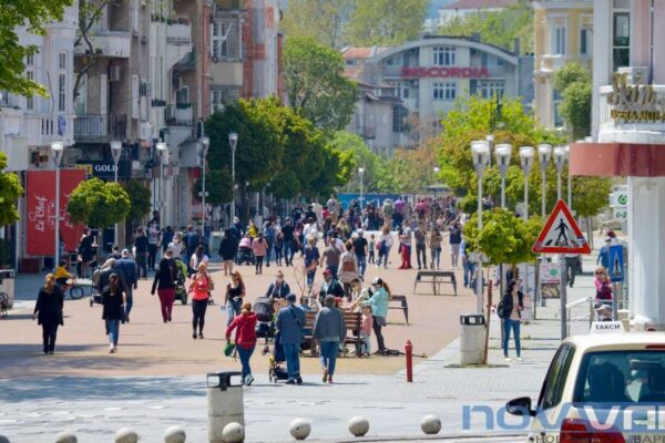 Над 437 хиляди души живеят в област Варна, която е третата по численост в страната