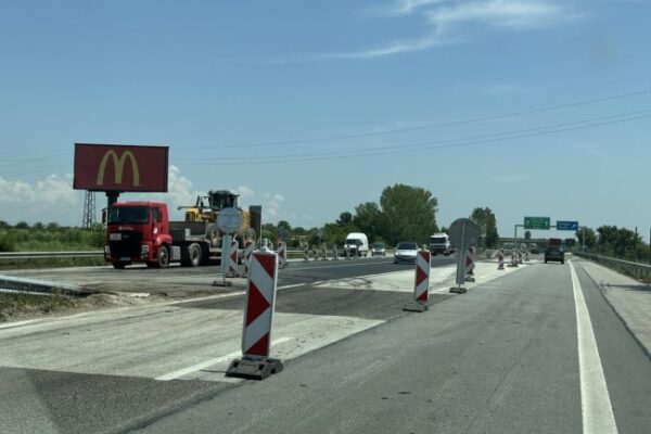 Промени в движението по АМ “Тракия” от днес до 27 юни заради ремонтни дейности