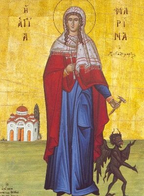 Почит към Света Великомъченица Марина: Традиции и символика.
