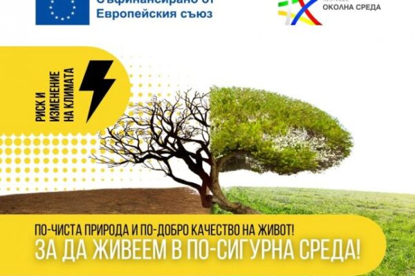 България срещу климатичните предизвикателства: Устойчивост и превенция чрез Програма „Околна среда“ 2021–2027 г.