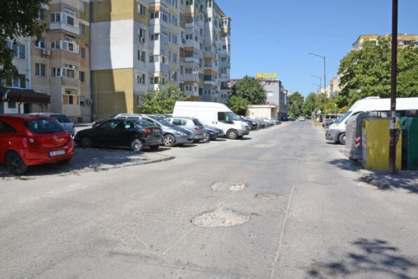 Утре започва основен ремонт на ул. „Капитан Райчо“ във Варна