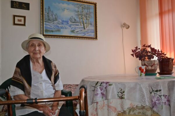 Варненката Евдокия Чочева: На 106 години и все така активна и вдъхновяваща.