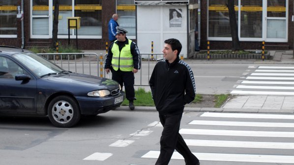 Полицията затяга контрола върху пешеходците след новите промени в закона