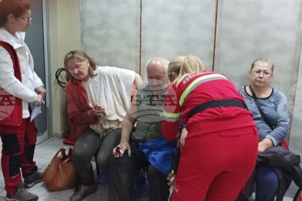 Евакуация и помощ за над 100 души в Свети Влас: Медицинска грижа, храна и подслон осигурени за пострадалите.