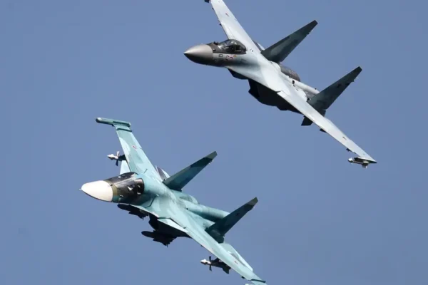 Украйна свали руски Су-34