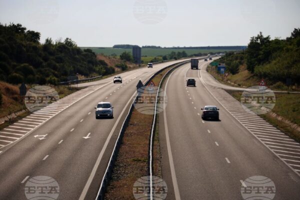 Временно ограничение на движението по АМ “Тракия” днес заради подмяна на ограничителни системи.