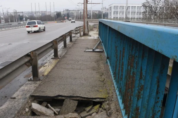 Инженерът Иван Пецински: Аспаруховият мост е в критично състояние и се нуждае от незабавен ремонт