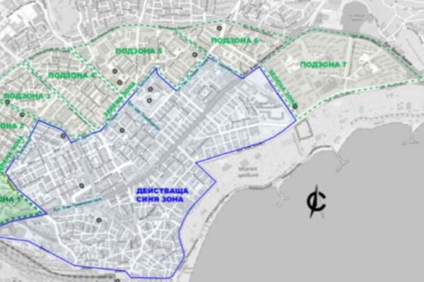 Варненци продължават да оспорват въвеждането на „зелената зона“ в „Чайка“