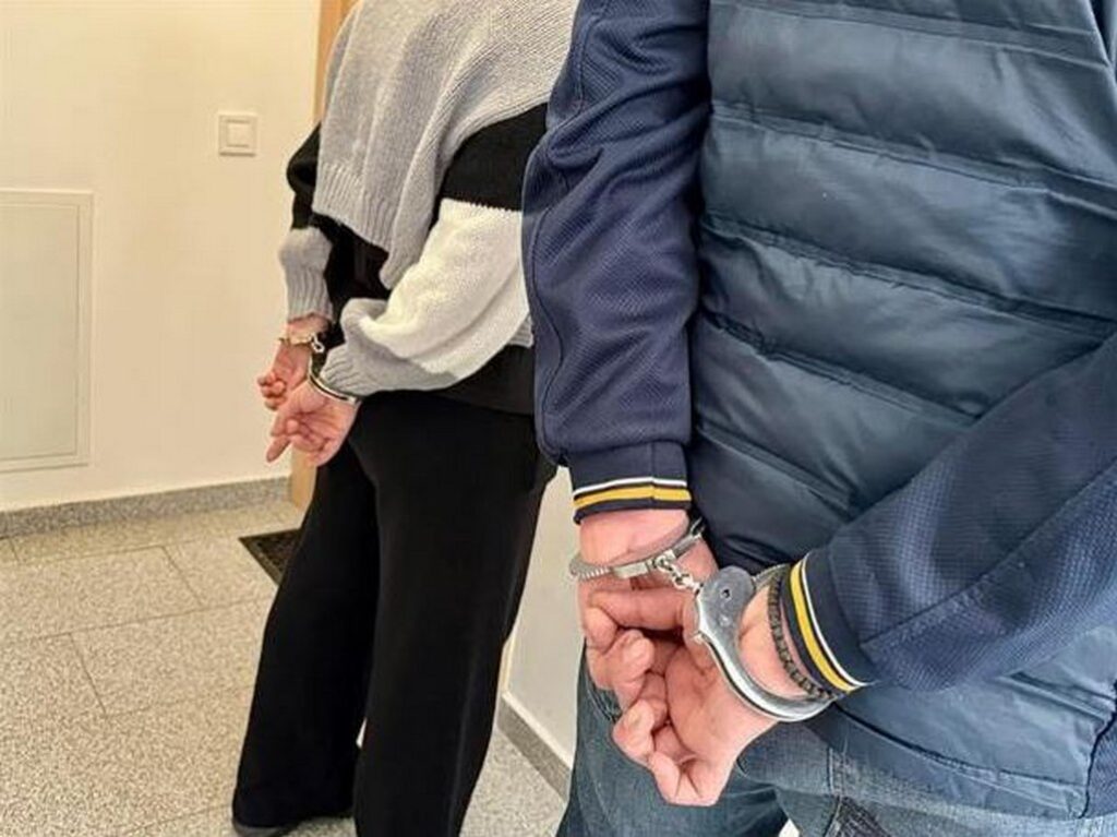 Полицейска операция срещу наркоразпространението в София.