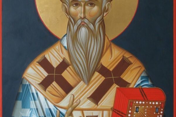 Празнуваме деня на Свети Климент Охридски. Създател на Охридската книжовна школа.