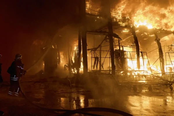 Русия извърши най-мащабната атака срещу газовата инфраструктура на Украйна от началото на войната