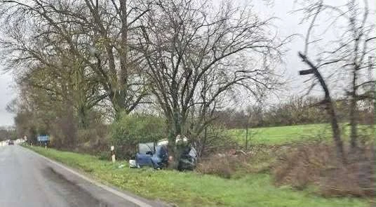 64-годишен мъж пострада тежко при катастрофа на пътя София – Варна