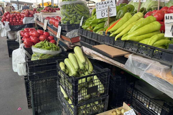 Краставиците и млечните продукти водят поскъпването тази седмица