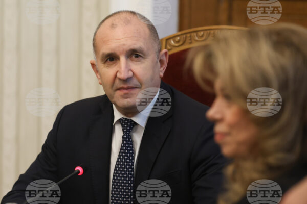 Консултациите на президента Радев с парламентарните групи продължават.