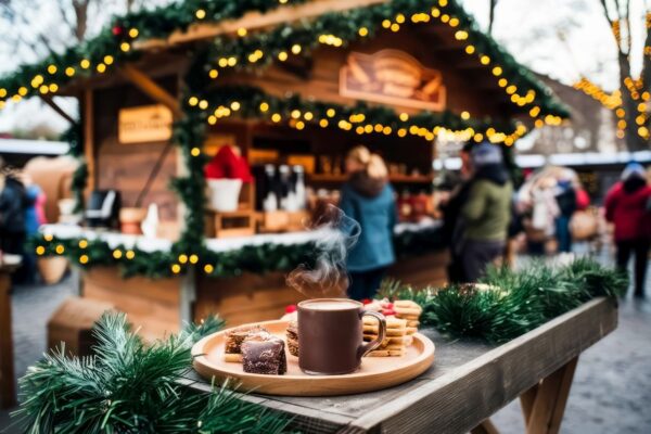 Коледни базари в България: Приказни дестинации за празнично настроение.