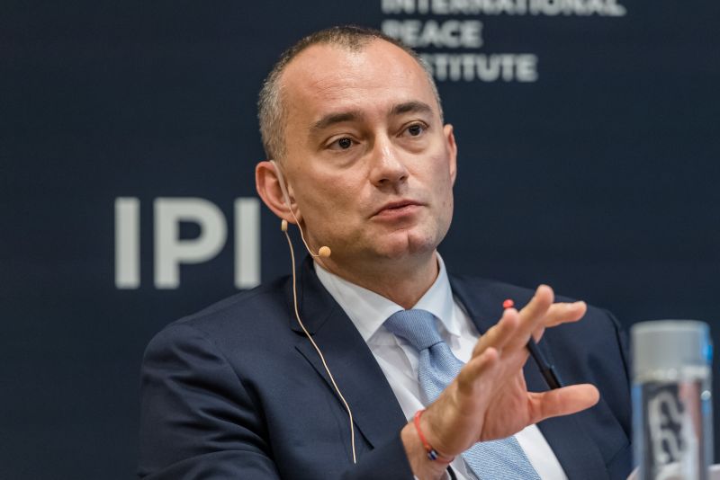 Николай Младенов може да оглави изпълнителния комитет за управление на Ивицата Газа.