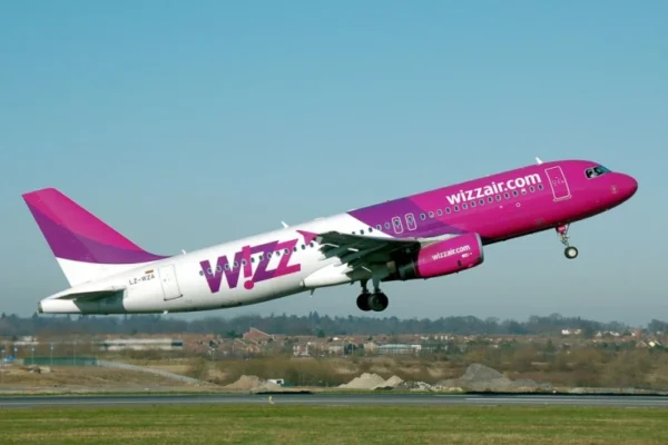 Wizz Air разширява мрежата си с нов маршрут от Варна