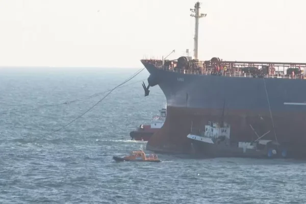 Собственикът пое разходите за провлачването на танкера „Кайрос“