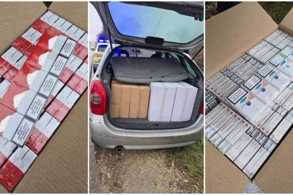 Арест за 62-годишен, заловен с нелегални цигари на АМ „Хемус“