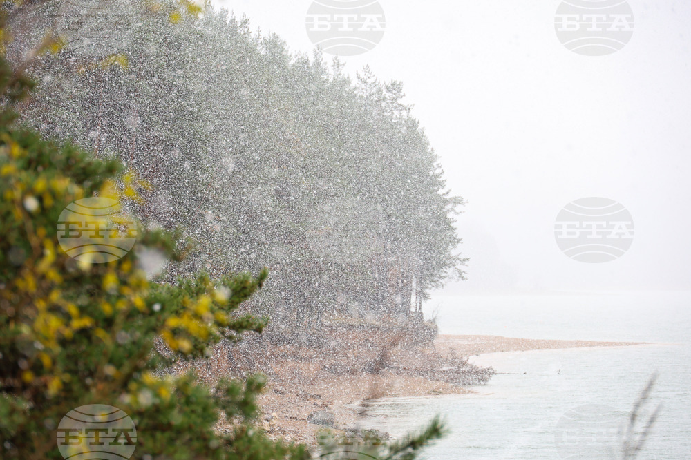 Предупреждения за лошо време: Оранжев код за четири области и жълт код за 19 области в България.
