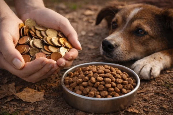 Как старите стотинки могат да се превърнат в грижа за бездомни животни