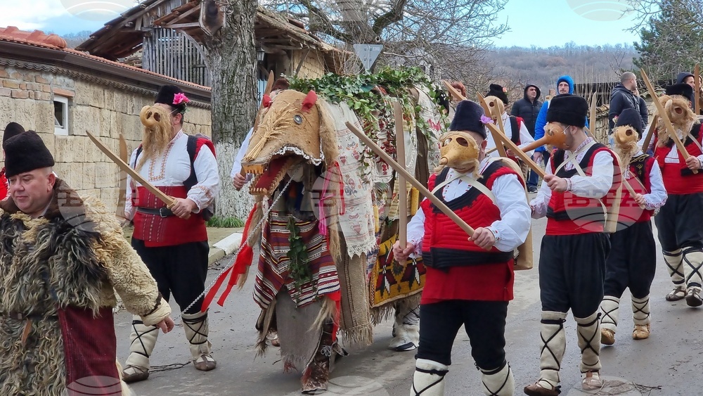 Джамалът от село Кошов: Зимна обредна игра за здраве и берекет.