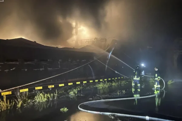 Руски дронове повредиха чуждестранни плавателни съдове и инфраструктура в Украйна