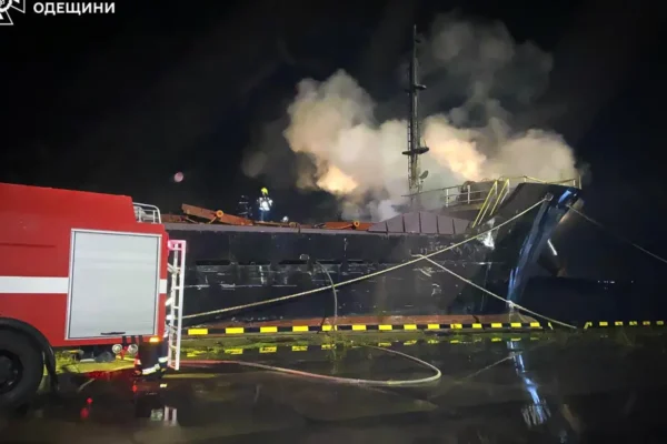 Украйна: Пристанищата в Одеска област бяха подложени на непрестанен вражески огън