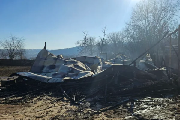 „Фанагория“ търси подкрепа след пожара, който унищожи базата 